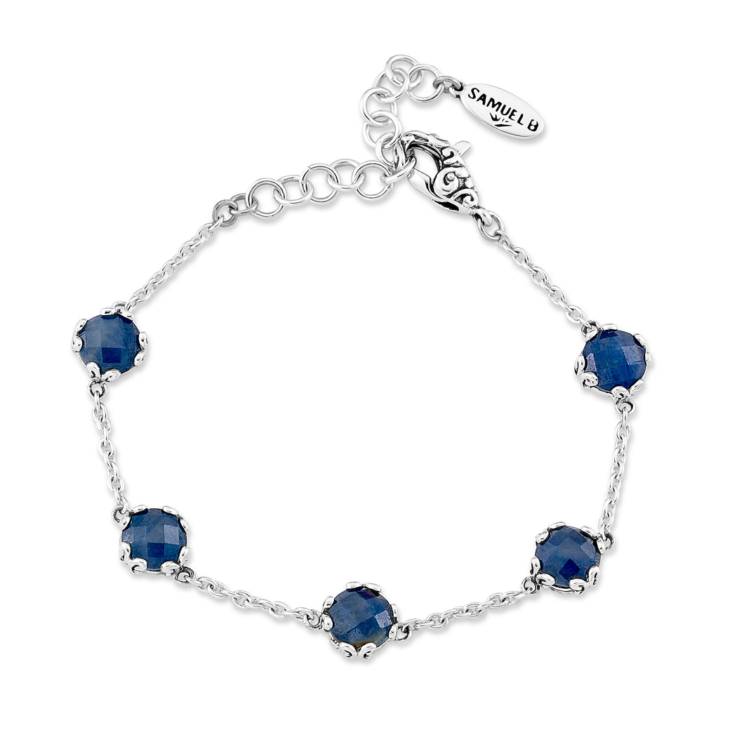 Glow Bracelet- Sapphire