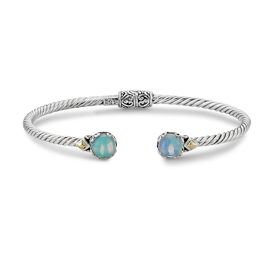 Glow Bangle- Opal