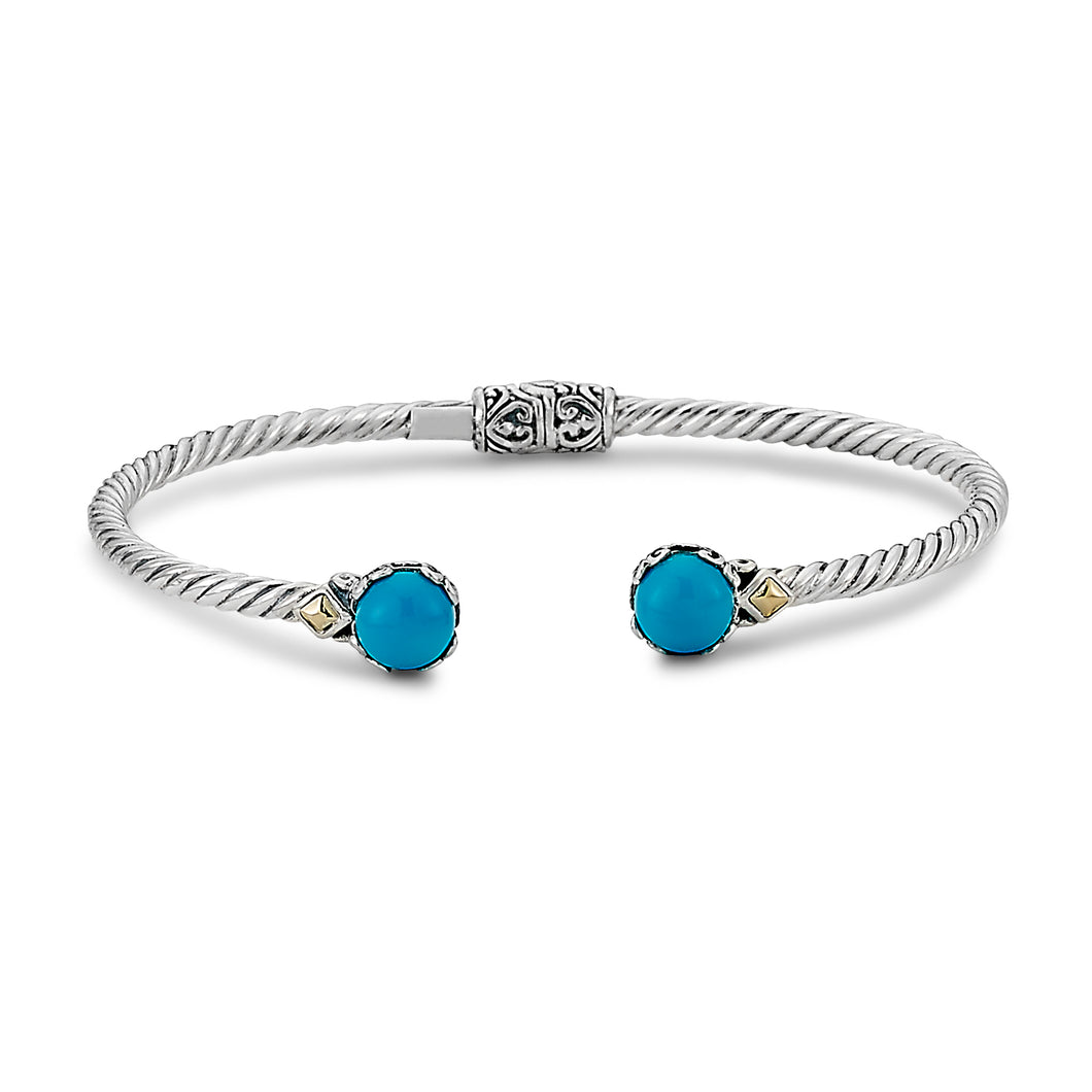 Glow Bangle- Turquoise