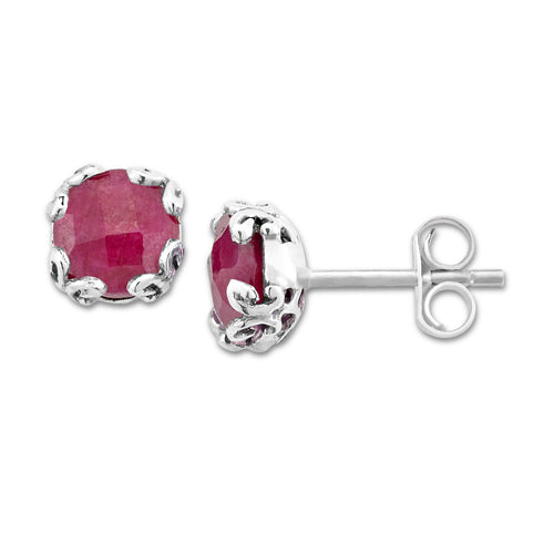 Dahlia 2mm Birthstone Stud Earrings – Envero