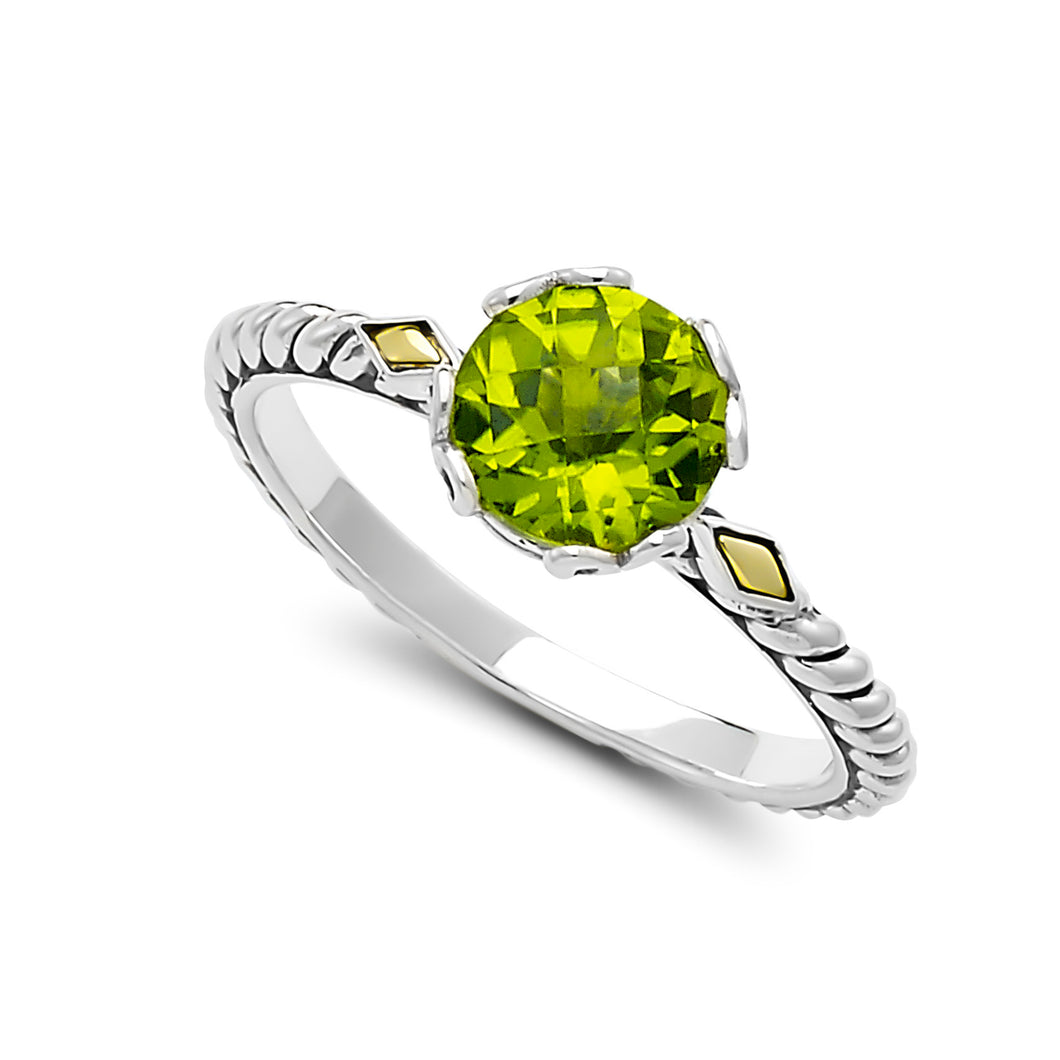 Glow Ring - Peridot