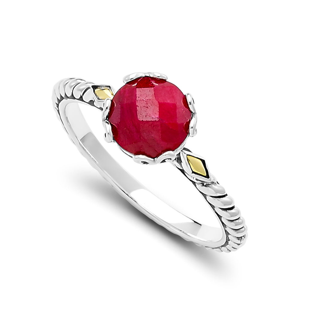 Glow Ring- Ruby