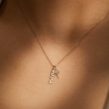 Load image into Gallery viewer, MAMA | Tiny Script Mama Pendant
