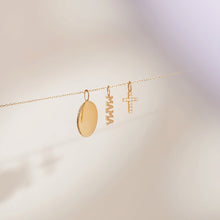 Load image into Gallery viewer, MAMA | Tiny Script Mama Pendant
