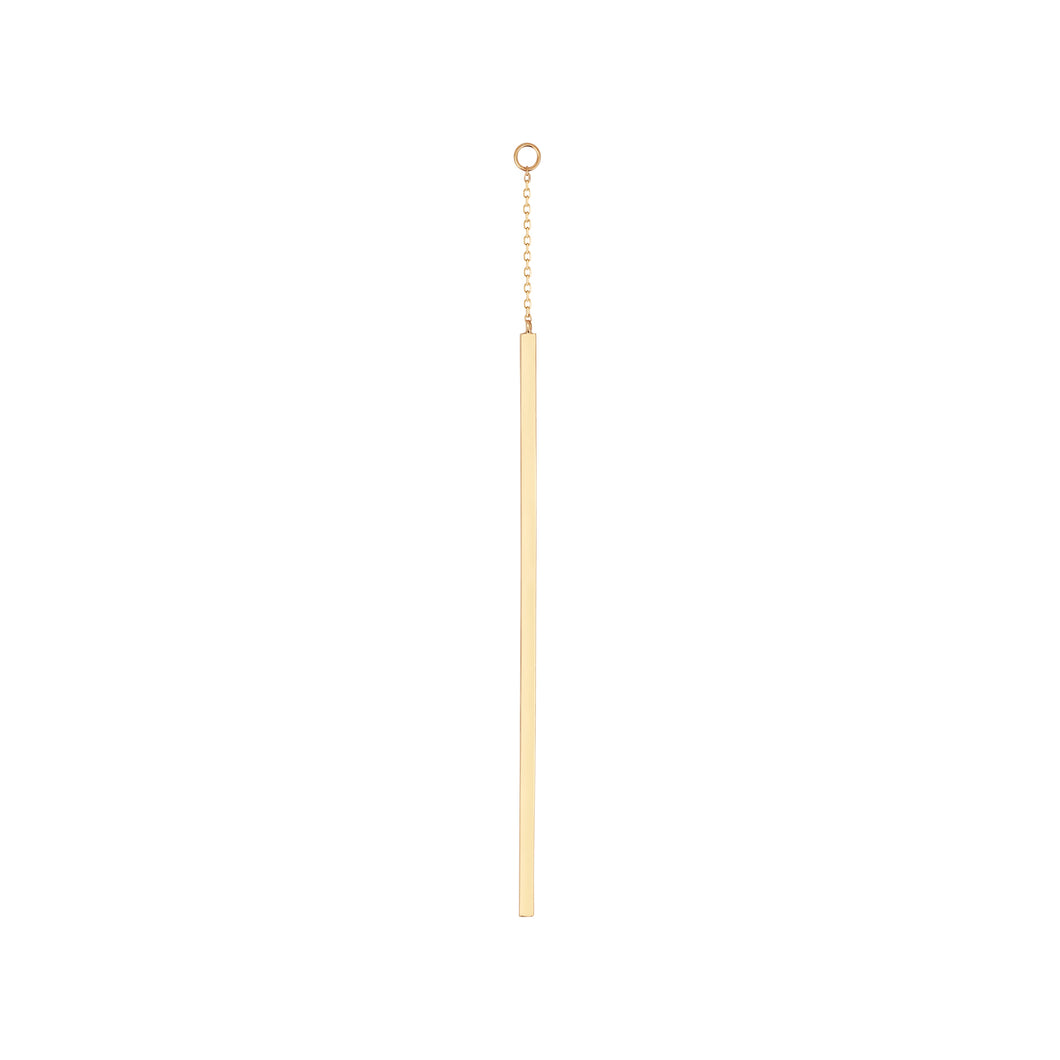 FIONA | Long Bar Earring Charm
