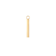 Load image into Gallery viewer, JOURNEY | Engravable Bar Earring Charm
