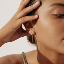 Load image into Gallery viewer, JOURNEY | Engravable Bar Earring Charm
