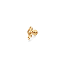 Load image into Gallery viewer, ARIEL | Angel Wing Single Piercing Earring
