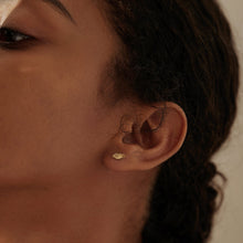 Load image into Gallery viewer, ARIEL | Angel Wing Single Piercing Earring
