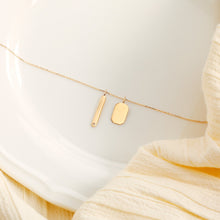 Load image into Gallery viewer, SHINE | Bar Charm With Diamond
