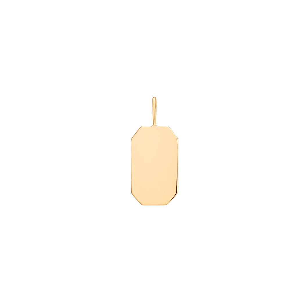 HOPE | Engravable Tag Charm
