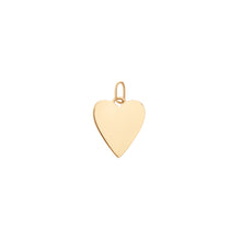 Load image into Gallery viewer, JOY | Engravable Heart Charm
