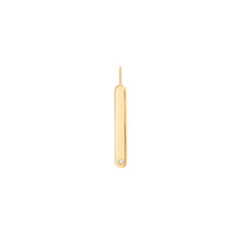 Load image into Gallery viewer, SHINE | Bar Charm With Diamond
