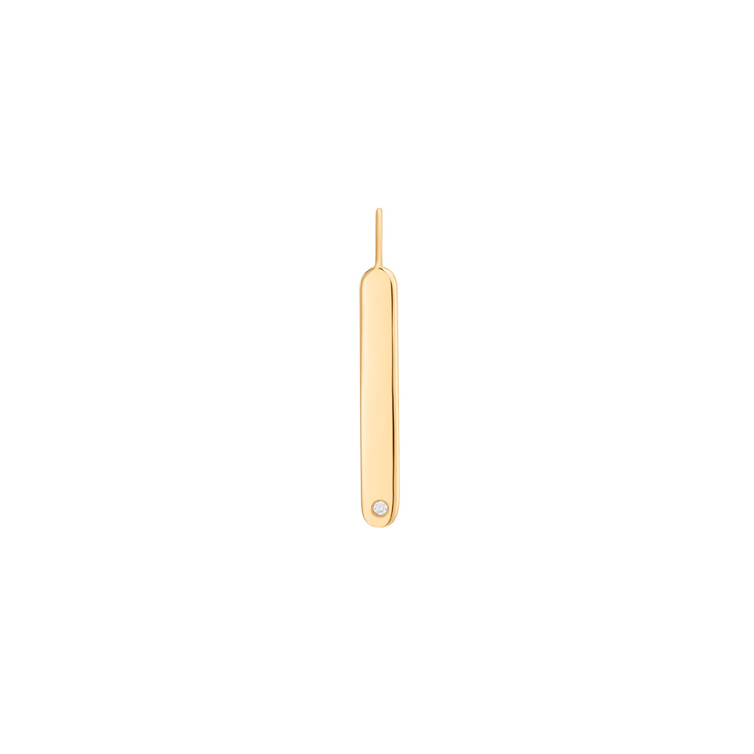 SHINE | Bar Charm With Diamond