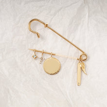 Load image into Gallery viewer, GRACE | Diamond Cross Charm
