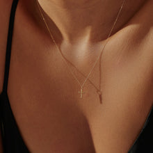 Load image into Gallery viewer, REBECCA | Cross Pendant
