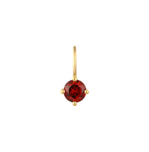 Load image into Gallery viewer, JANUARY | Garnet Necklace Charm
