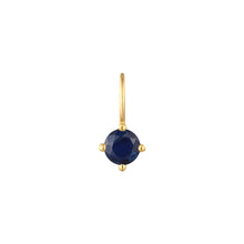 Load image into Gallery viewer, SEPTEMBER | Sapphire Necklace Charm
