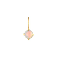 Load image into Gallery viewer, OCTOBER | Opal Necklace Charm
