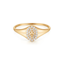 Load image into Gallery viewer, GALACTICA | Diamond Polaris Ring
