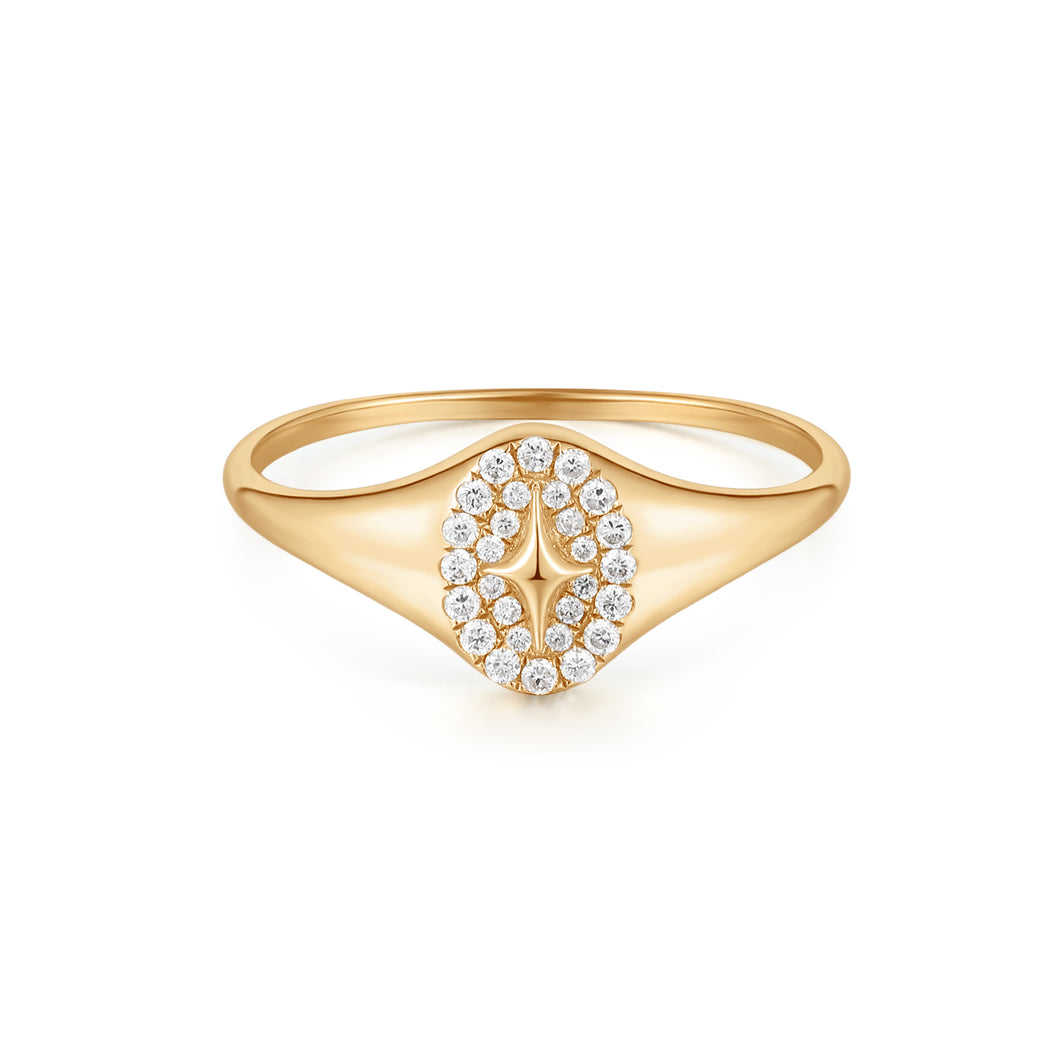 GALACTICA | Diamond Polaris Ring