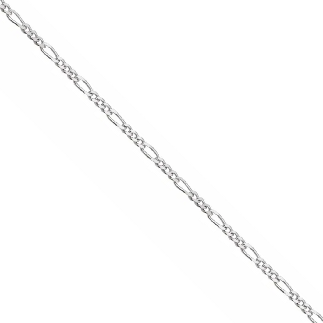 The Petite Figaro - White Gold