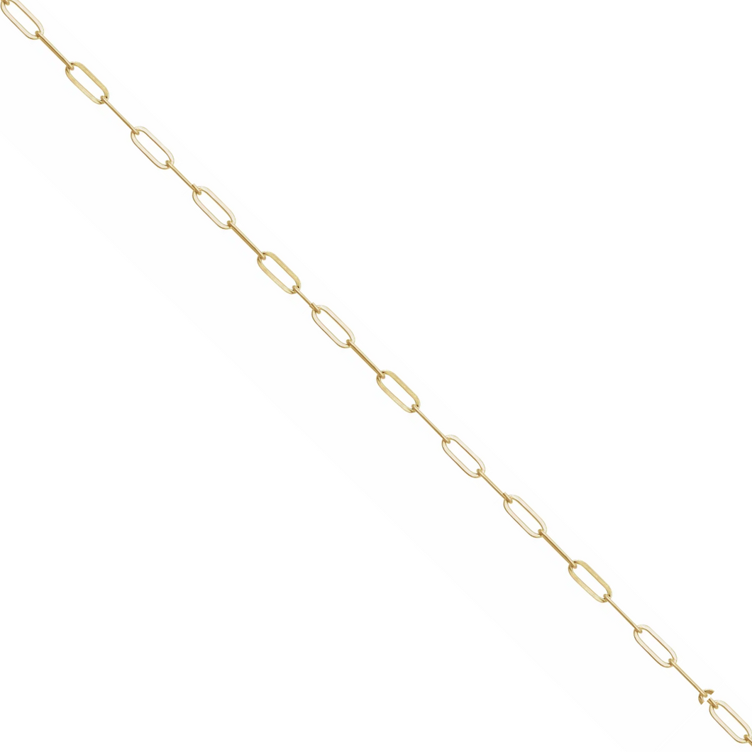 The Oval One - Yellow Gold