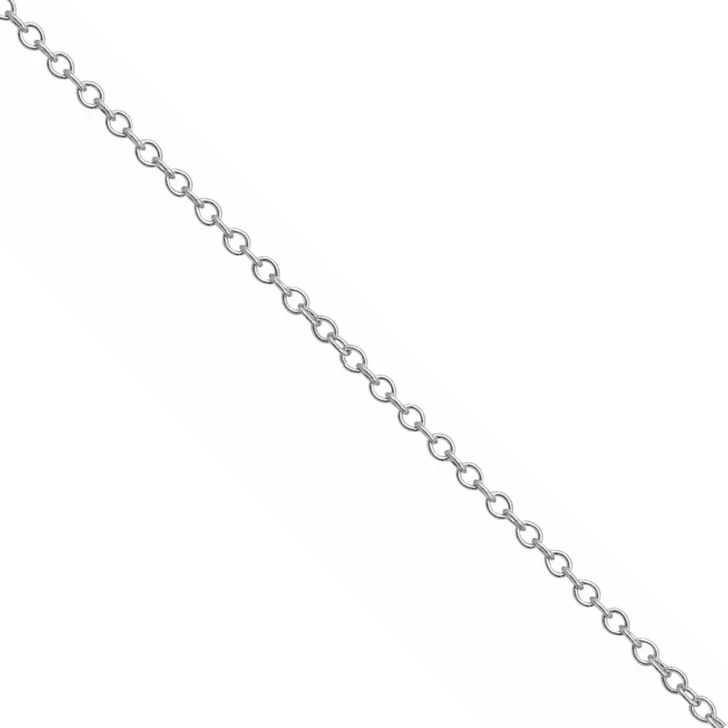 The Rondelle One - White Gold