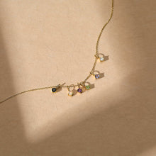 Load image into Gallery viewer, MARCH | Aquamarine Necklace Charm
