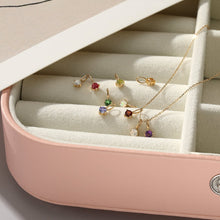 Load image into Gallery viewer, MARCH | Aquamarine Necklace Charm
