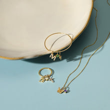 Load image into Gallery viewer, DECEMBER | Tanzanite Necklace Charm
