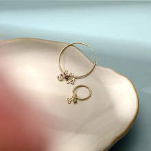 Load image into Gallery viewer, MAY | Green Tsavorite Necklace Charm

