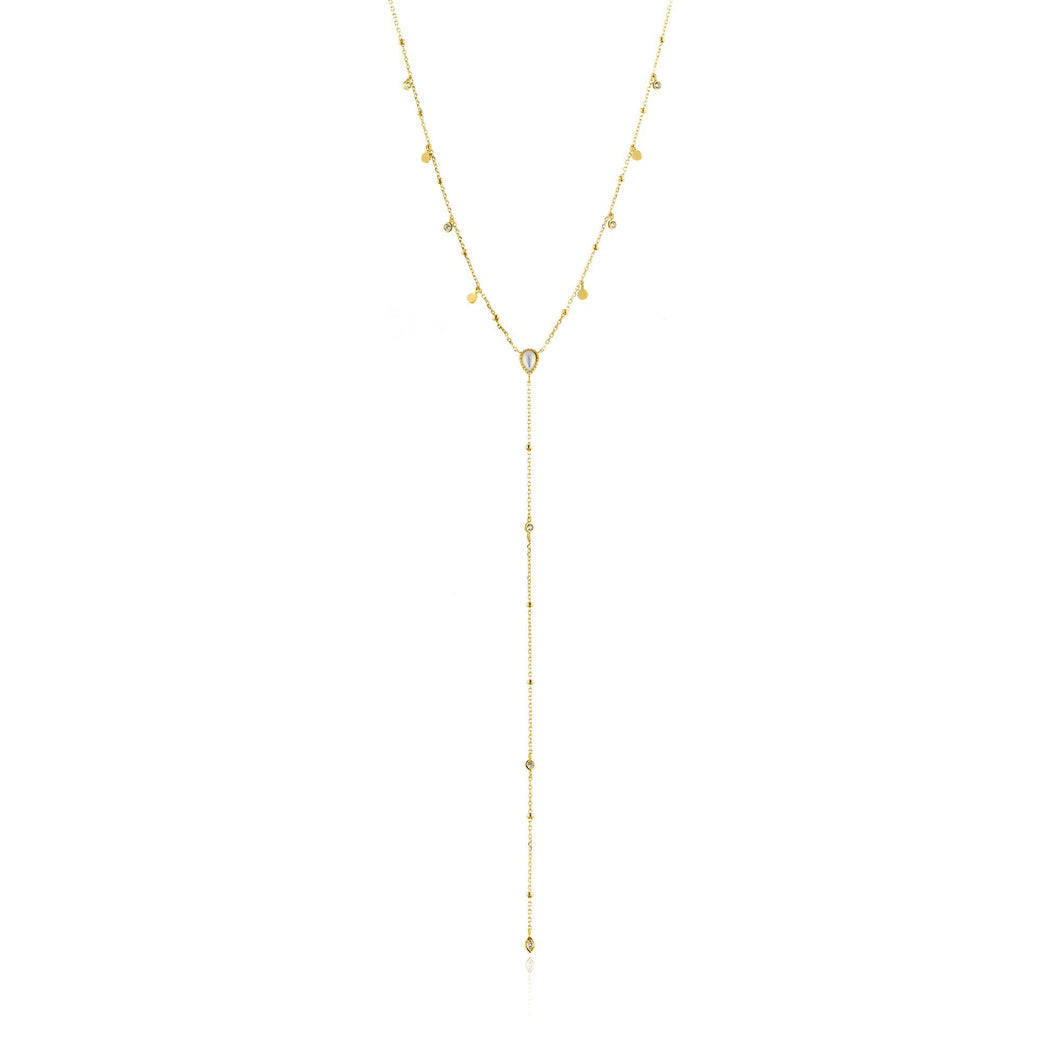 Gold Dream Y Necklace