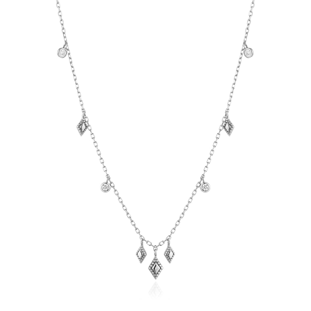 Silver Bohemia Necklace