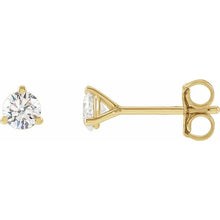 Load image into Gallery viewer, 14K White 1/3 CTW Natural Diamond Stud Earrings
