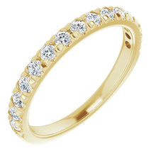 Load image into Gallery viewer, 14K .49Ctw Diamond Band
