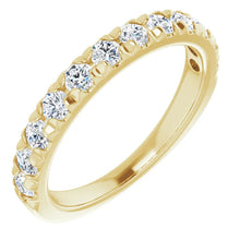 Load image into Gallery viewer, 14K .75Ctw Diamond Band
